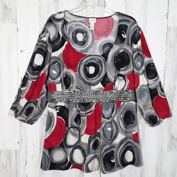 Venezia Tops - Venezia Pullover Blouse Tunic size 22/24 Baby Doll